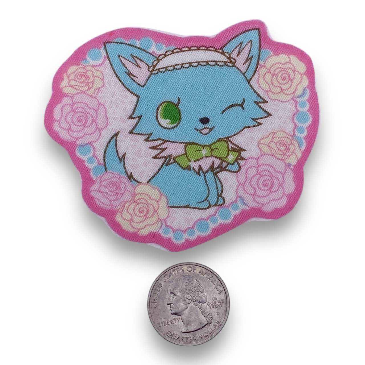 Y2K Jewelpet Iron-On Patch