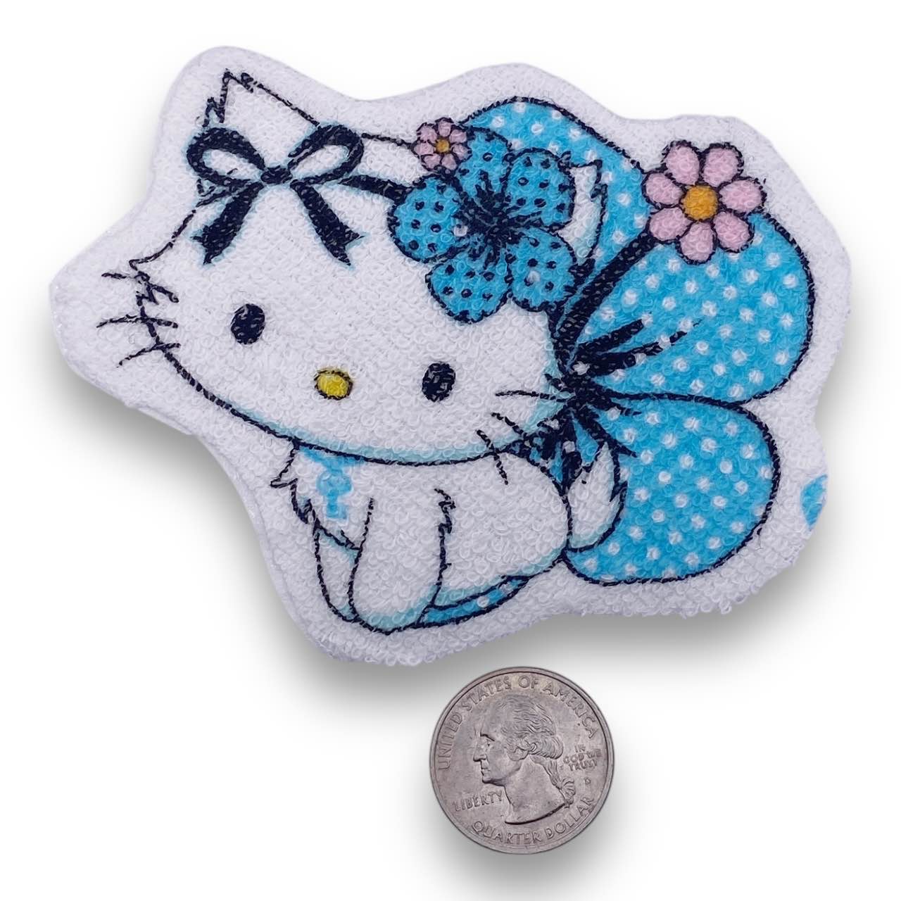 Y2K Charmmy Kitty Iron On Patch