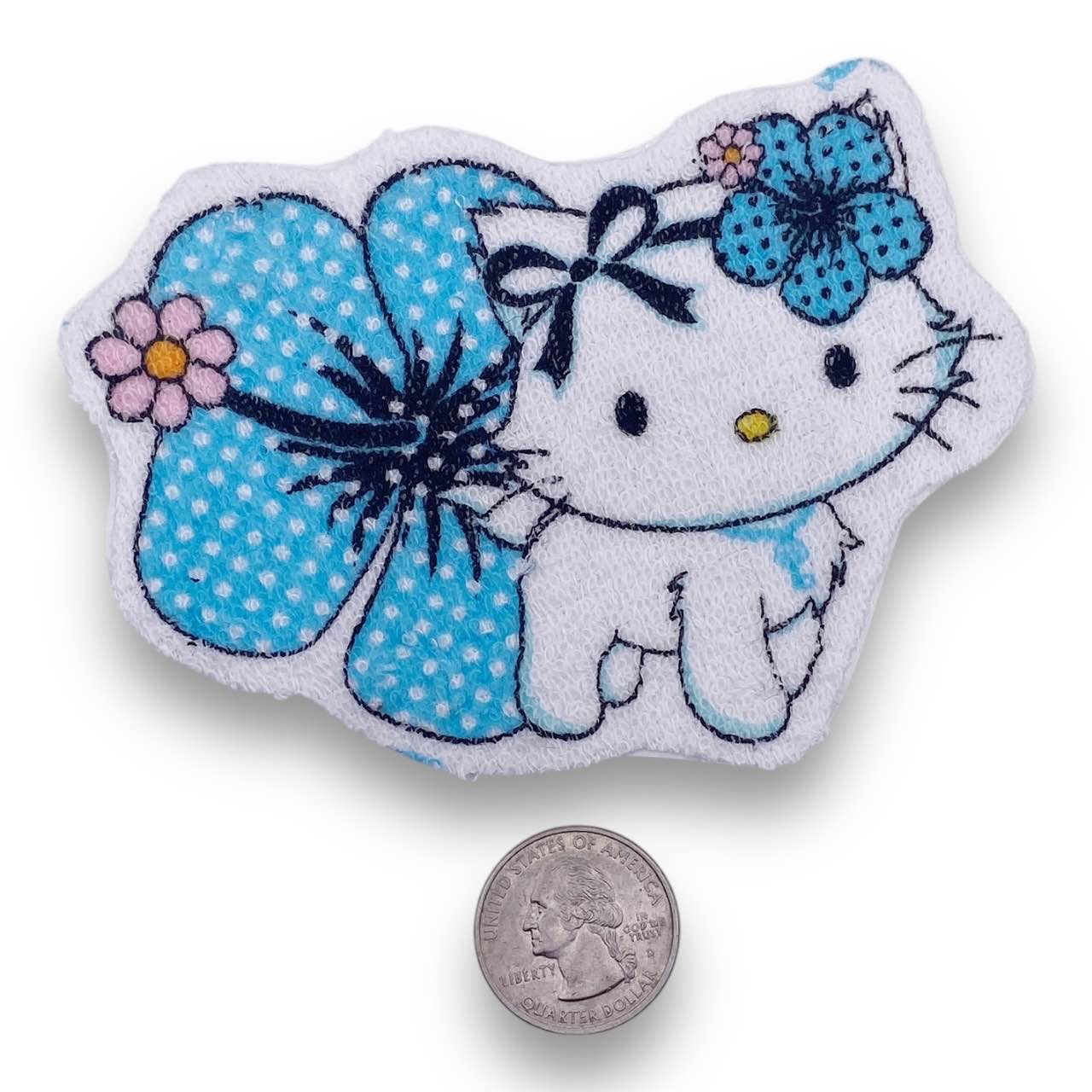 Y2K Charmmy Kitty Iron On Patch