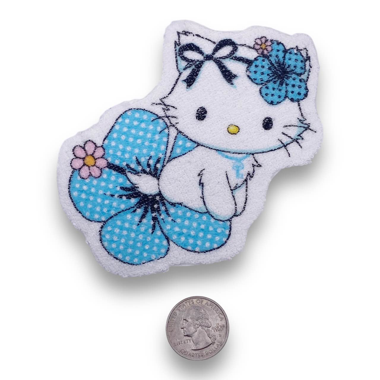 Y2K Charmmy Kitty Iron On Patch