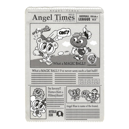 2000s Angel Blue Sticker Sheet