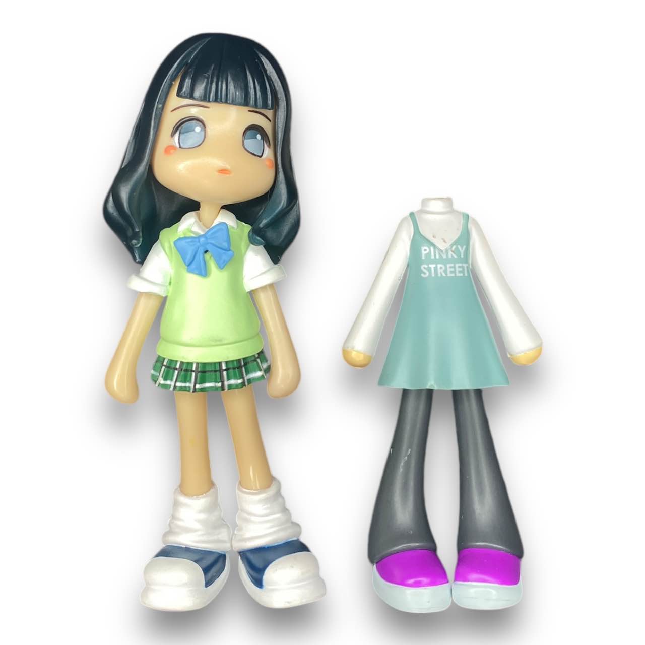 2000s Pinky St Figure - School Outfit