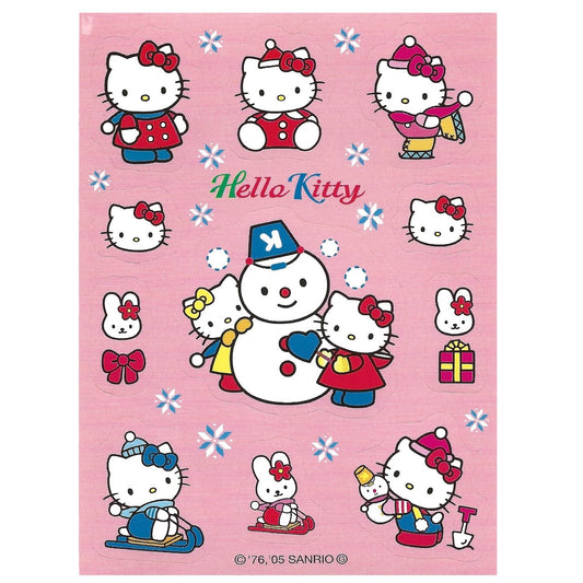 2005 Sanrio Hello Kitty Sticker Sheet