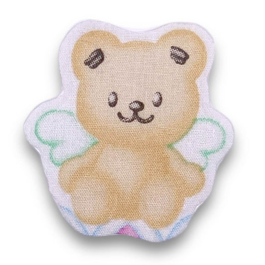 Y2K Hello Kitty Angel Bear Iron On Patch