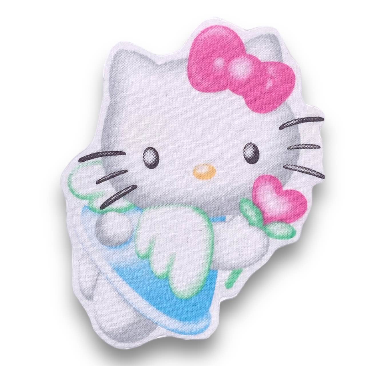 Y2K Angel Kitty Hello Kitty Iron On Patch