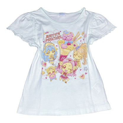 Kawaii Anime Precure Sweets Tee Sz XXS