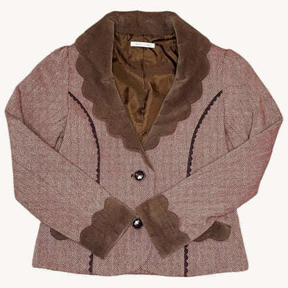 Axes Femme Mori Girl Blazer Jacket Sz S/M