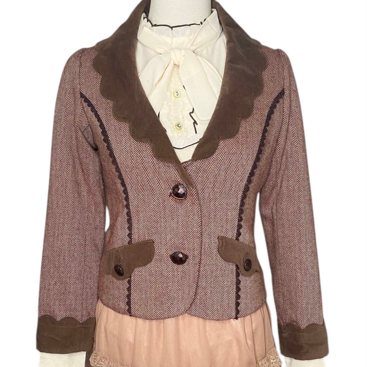 Axes Femme Mori Girl Blazer Jacket Sz S/M
