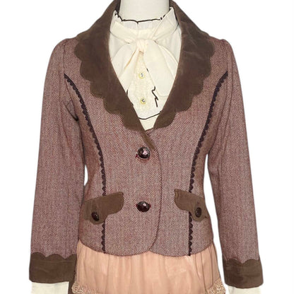 Axes Femme Mori Girl Blazer Jacket Sz S/M