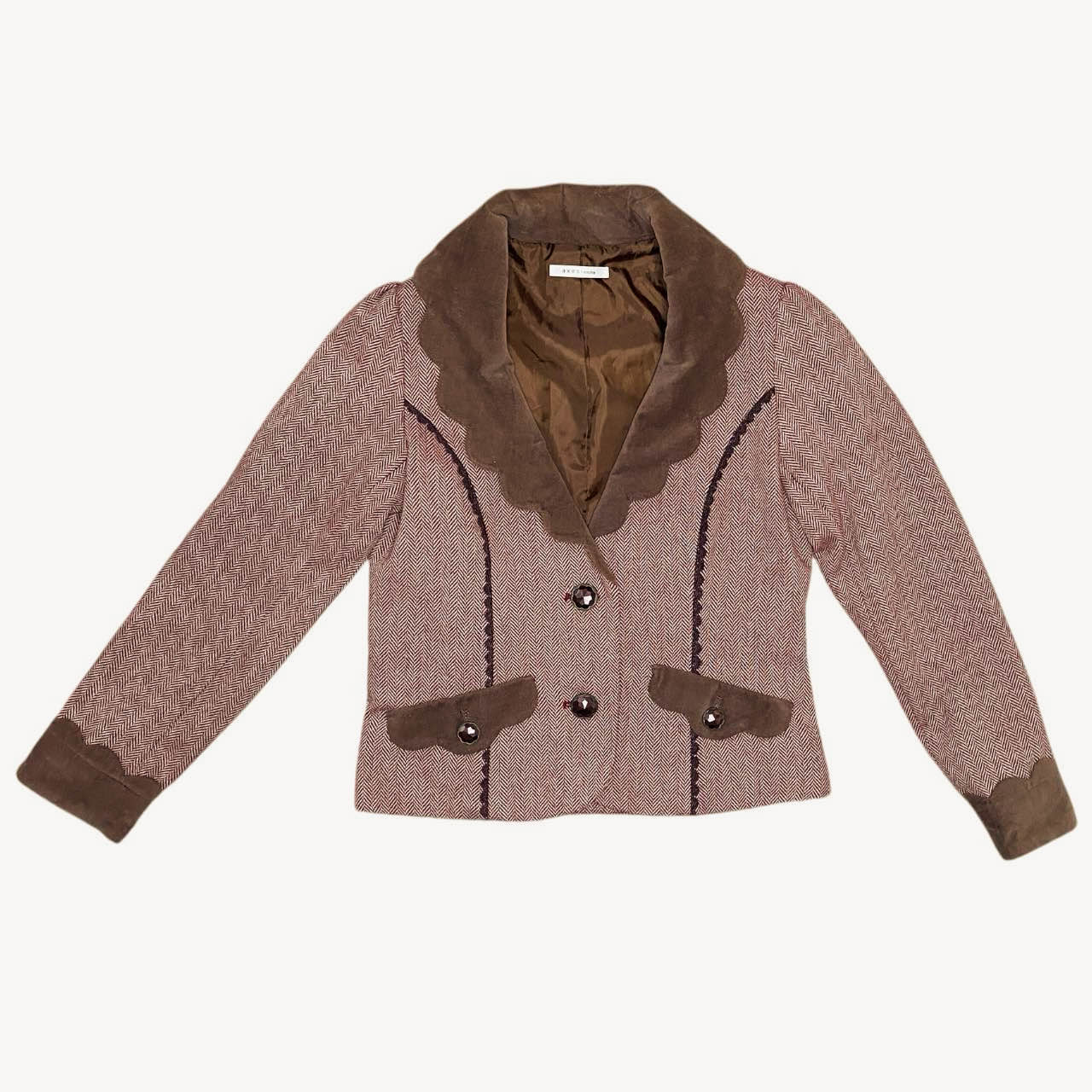 Axes Femme Mori Girl Blazer Jacket Sz S/M
