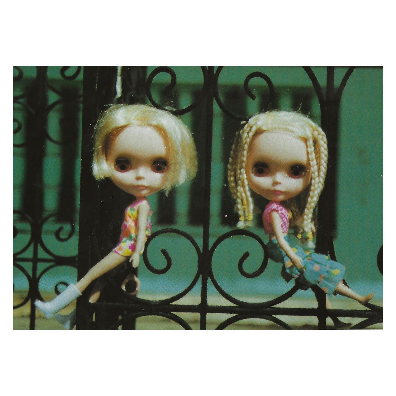 2002 Rare Blythe Doll Art Post Card