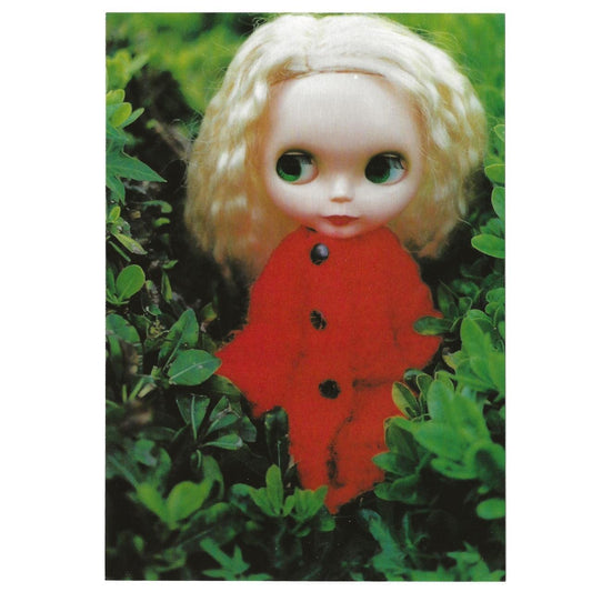 2002 Rare Blythe Doll Art Post Card