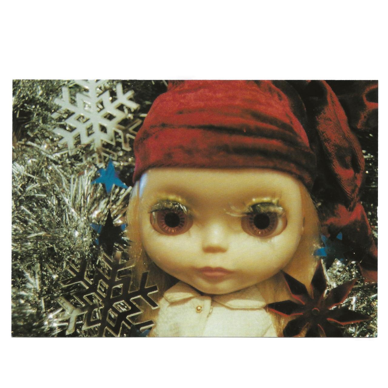 2002 Rare Blythe Doll Art Post Card