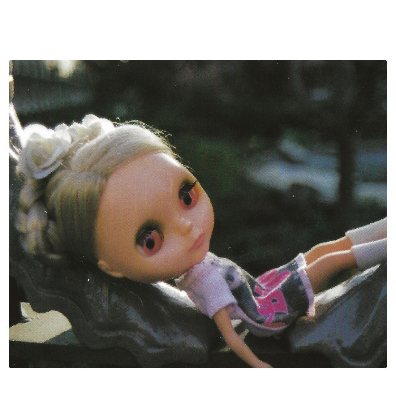 2002 Rare Blythe Doll Art Post Card