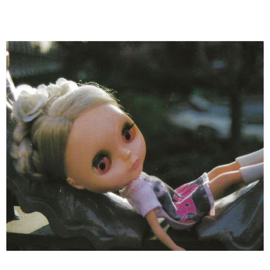 2002 Rare Blythe Doll Art Post Card