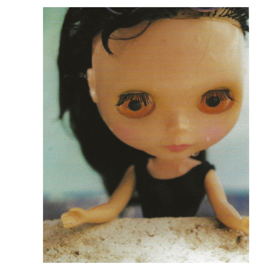 2002 Rare Blythe Doll Art Post Card