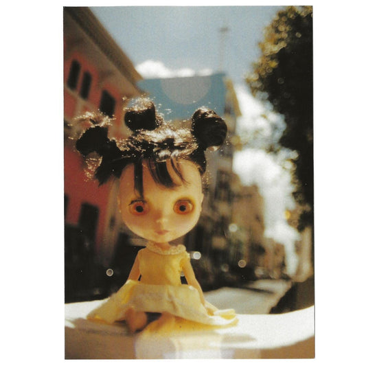 2002 Rare Blythe Doll Art Post Card