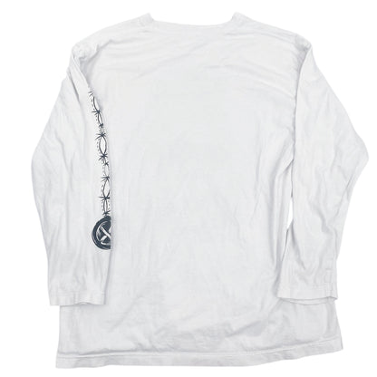 2000s Nier Emo Bunny Long Sleeve Tshirt Sz M