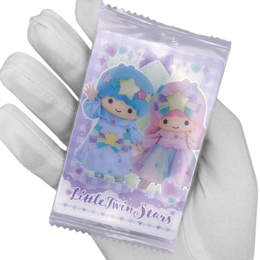 New Sanrio Life Size Plush Trading Card - Little Twin Stars