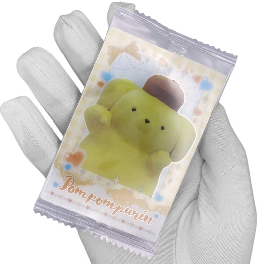 New Sanrio Life Size Plush Trading Card - Pompompurin