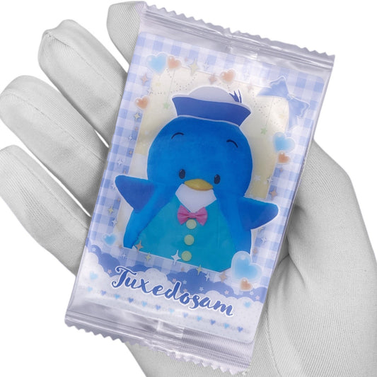 New Sanrio Life Size Plush Trading Card - Tuxedo Sam