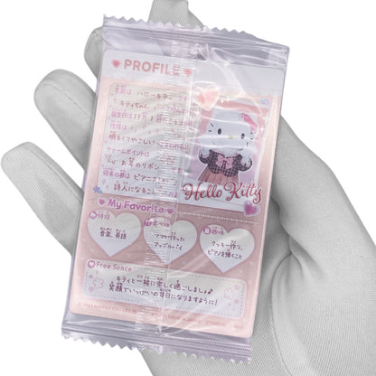 New Sanrio Life Size Plush Trading Card - Hello Kitty