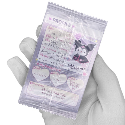 New Sanrio Life Size Plush Trading Card - Kuromi