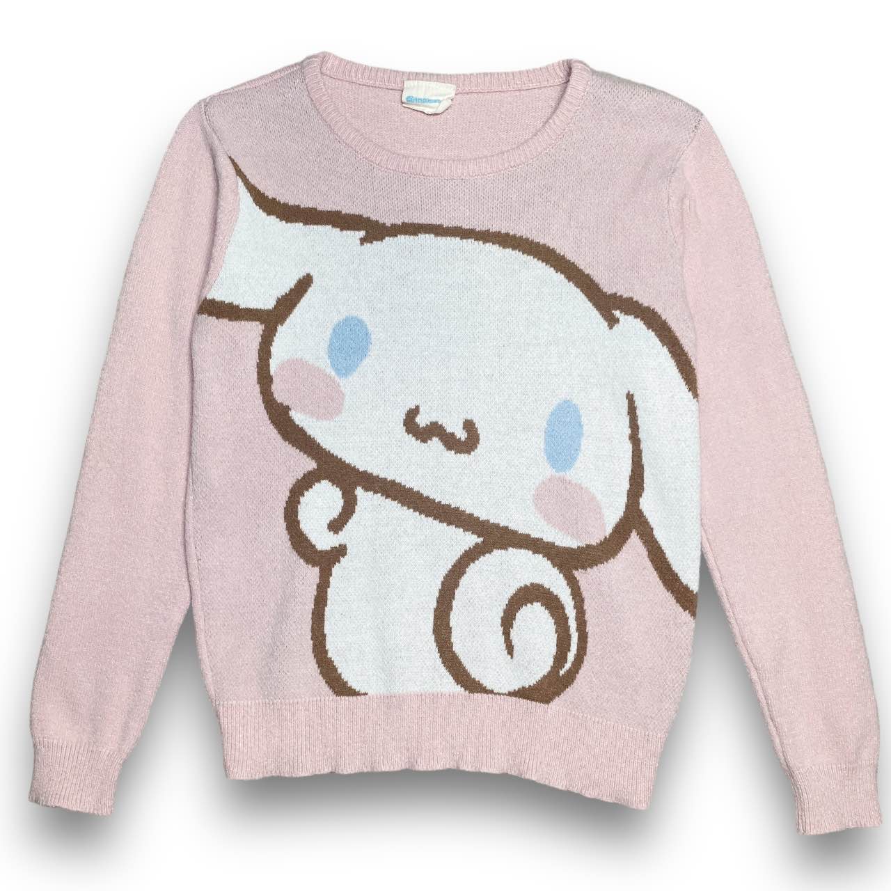 Rare Sanrio Pink Cinnamoroll Coquette Sweater Sz S