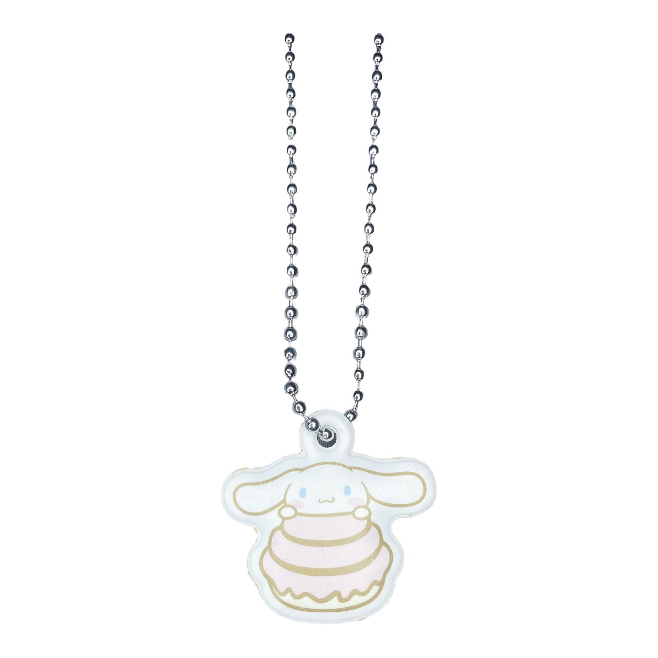 2002 Sanrio Cinnamoroll Character Puff Pendant Necklace