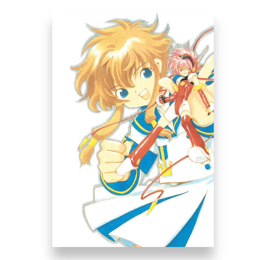 2000s Clamp Anime Angelic Layer Deadstock New Art Post Card