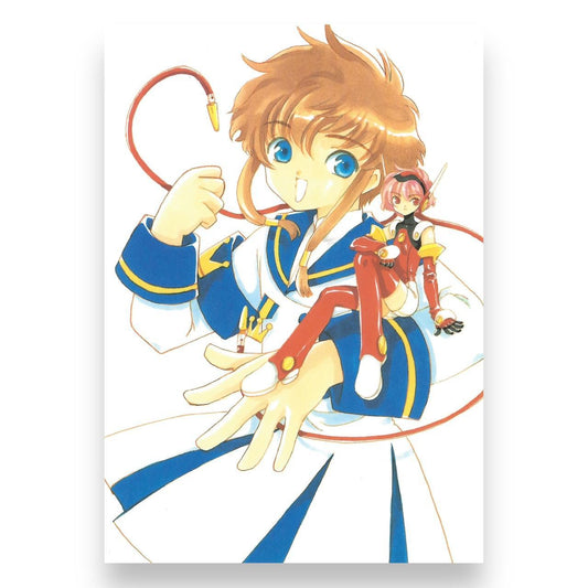 2000s Clamp Anime Angelic Layer Deadstock New Art Post Card