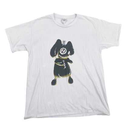2000s Nier Dancing Bunny Graphic Tshirt Sz S