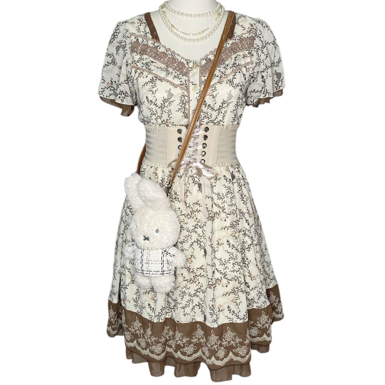 Axes Femme Mori Girl Forest Dress Sz S/M