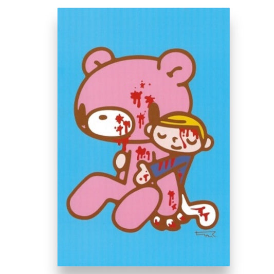 2005 Mori Chack Deadstock New Gloomy Bear Art Post Card