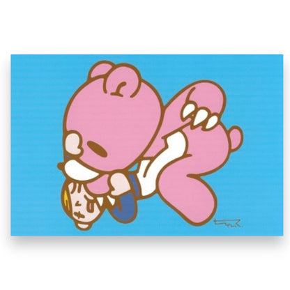 2005 Mori Chack Deadstock New Gloomy Bear Art Post Card