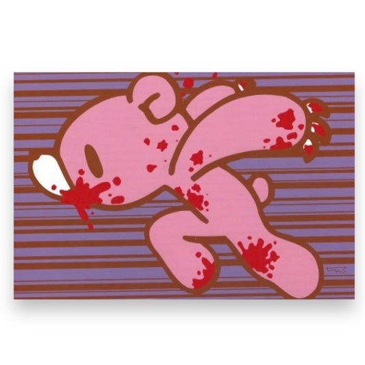 2005 Mori Chack Deadstock New Gloomy Bear Art Post Card