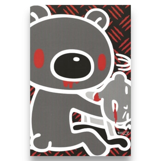 2005 Mori Chack Deadstock New Gloomy Bear Art Post Card