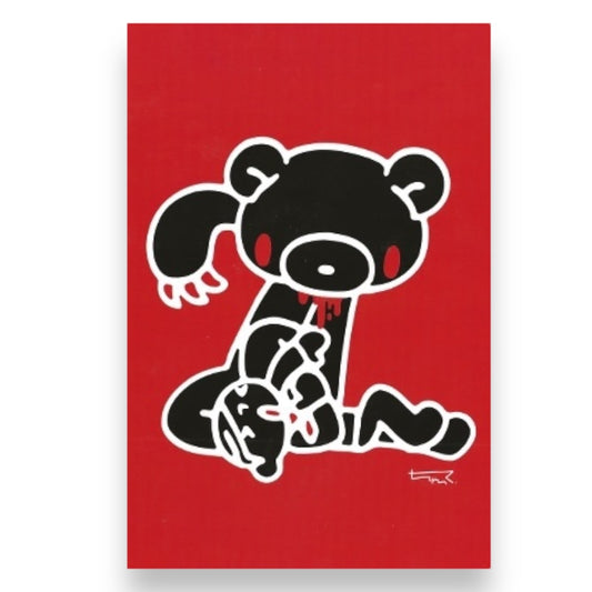 2005 Mori Chack Deadstock New Gloomy Bear Art Post Card