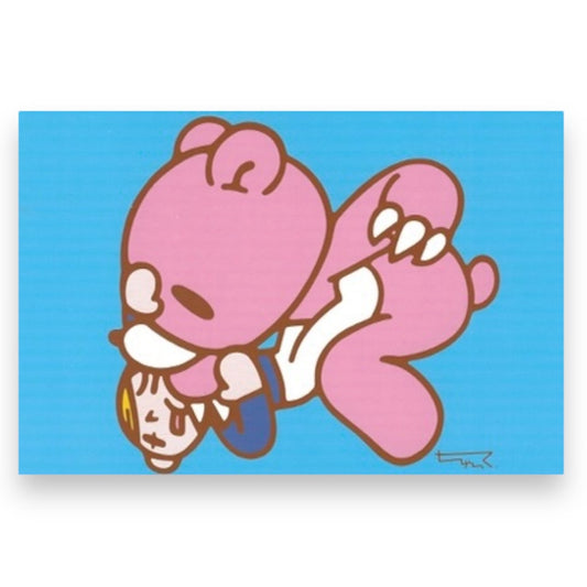 2005 Mori Chack Deadstock New Gloomy Bear Art Post Card