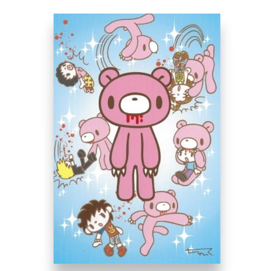 2005 Mori Chack Deadstock New Gloomy Bear Art Post Card