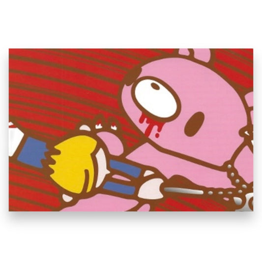 2005 Mori Chack Deadstock New Gloomy Bear Art Post Card