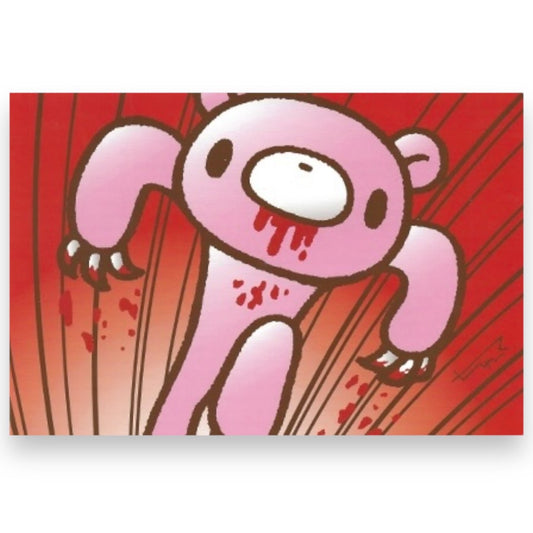 2005 Mori Chack Deadstock New Gloomy Bear Art Post Card