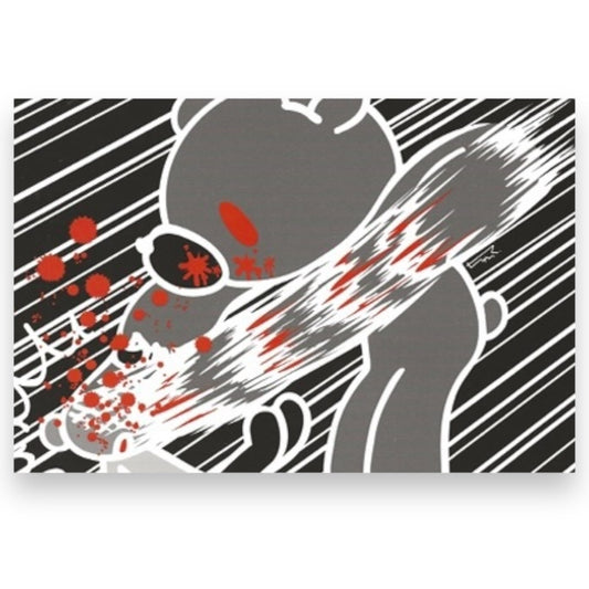 2005 Mori Chack Deadstock New Gloomy Bear Art Post Card