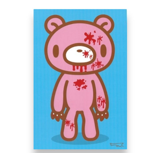 2005 Mori Chack Deadstock New Gloomy Bear Art Post Card