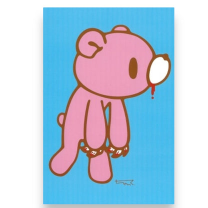 2005 Mori Chack Deadstock New Gloomy Bear Art Post Card