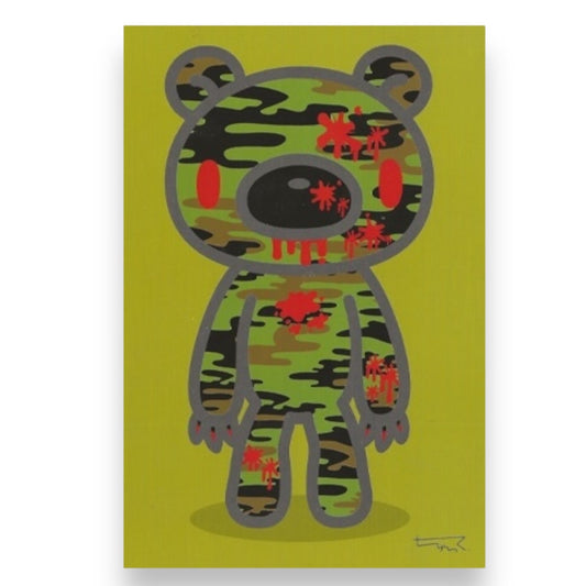 2005 Mori Chack Deadstock New Gloomy Bear Art Post Card