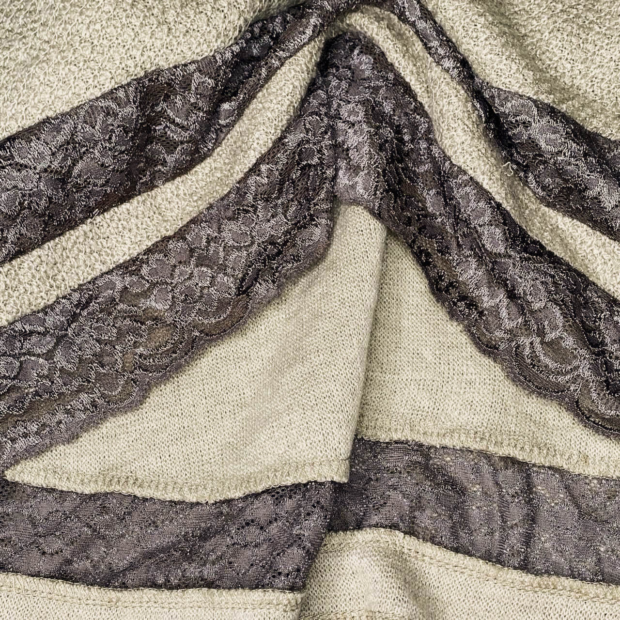 Ozz Rozen Mori Kei Layering Poncho One Size