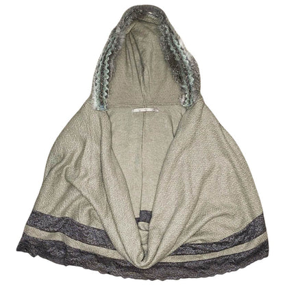 Ozz Rozen Mori Kei Layering Poncho One Size
