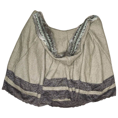 Ozz Rozen Mori Kei Layering Poncho One Size