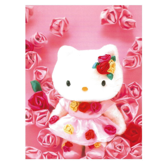 1999 Sanrio Hello Kitty Rare Art Post Card